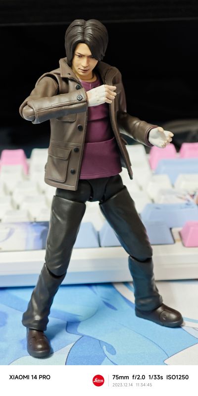 S.H.Figuarts 假面骑士暗日（BLACK SUN ） 秋月信彦