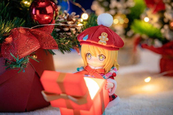 粘土娃 服装套组 2022圣诞节 女孩