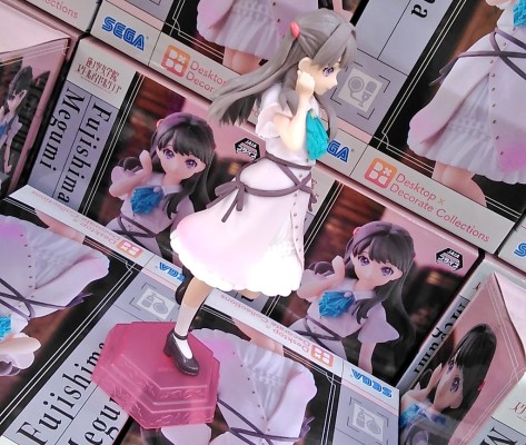 爱与演唱会！莲之空女学院学园偶像俱乐部  Desktop×Decorate Collections 藤岛慈