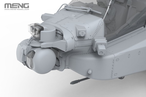 QS-005/005s AH-64D“萨拉夫”重型武装直升机（以色列空军）