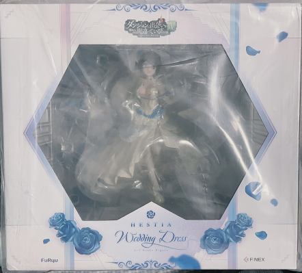 在地下城寻求邂逅是否搞错了什么 第4季 赫斯缇雅 婚纱