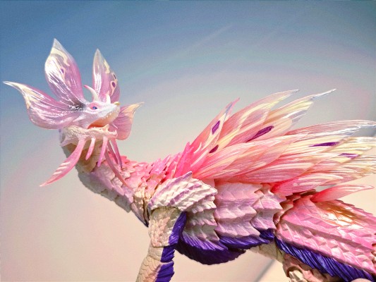 S.H.MonsterArts  怪物猎人系列 泡狐龙