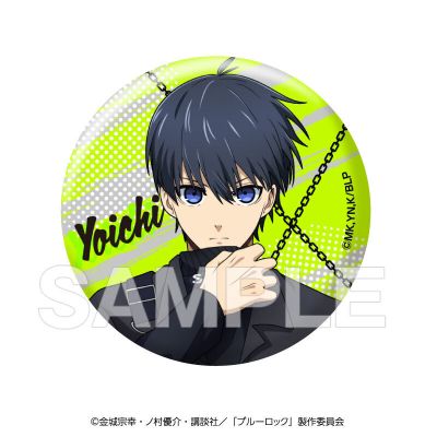 蓝色监狱 集换式徽章 挽具风