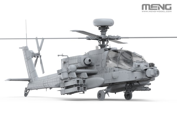 QS-005/005s AH-64D“萨拉夫”重型武装直升机（以色列空军）
