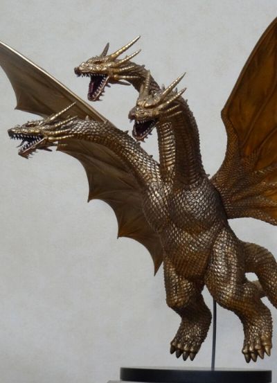 东宝怪兽系列 第28弹 哥斯拉大战基多拉 基多拉（1991）2