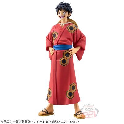 DXF～伟大航线系列～和之国 航海王 蒙奇·D·路飞-浴衣款-