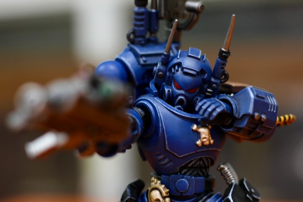 战锤40000 极限战士 仲裁者