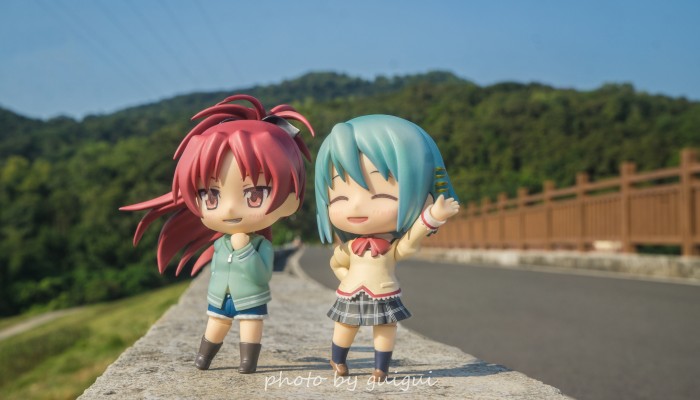 粘土人 #422 剧场版 魔法少女小圆 叛逆的物语 佐仓杏子 制服