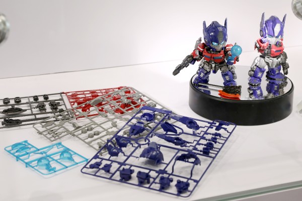 08700 Q版系列 大黄蜂 擎天柱