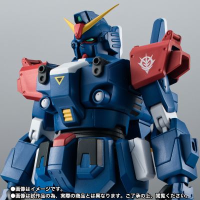 ROBOT魂＜机动战士系列＞ 机动战士高达外传 苍蓝宿命 RX-79BD-2  苍蓝宿命2号机 剧中版