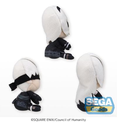 TV动画 尼尔：自动人形ver.1.1a &you 毛绒玩偶挂件