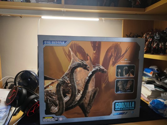 极致超值系列 哥斯拉2：怪兽之王 基多拉