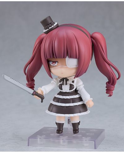 粘土人#2370 邪神与厨二病少女 花园百合铃