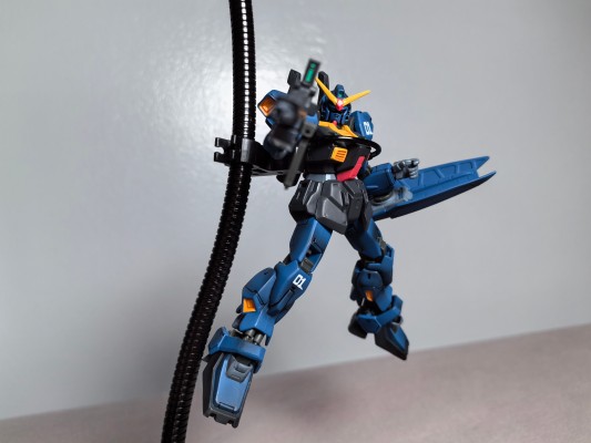 EXTENDED MS In Action 高达Mk－II １号機 ティターンズカラー