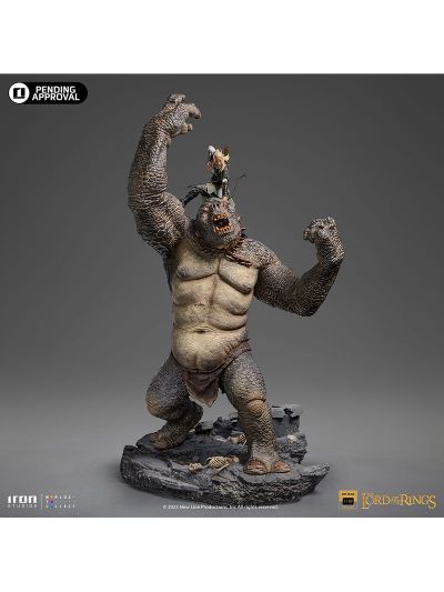 指环王 莱戈拉斯对战洞穴巨魔