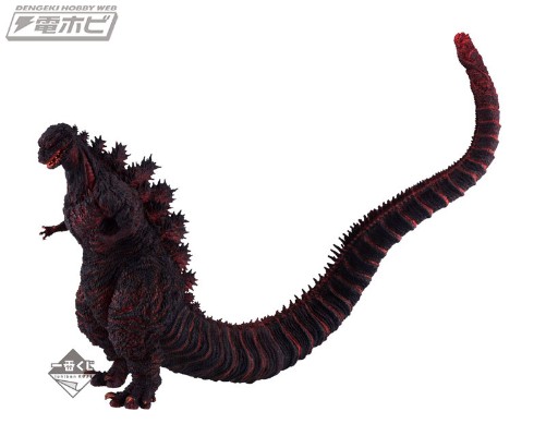 一番赏 新·哥斯拉 ～哥斯拉、日本登陆！～ A奖 哥斯拉 大软胶