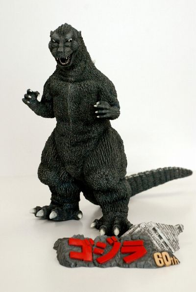 东宝怪兽系列 第23弹 哥斯拉60周年纪念 初代哥斯拉