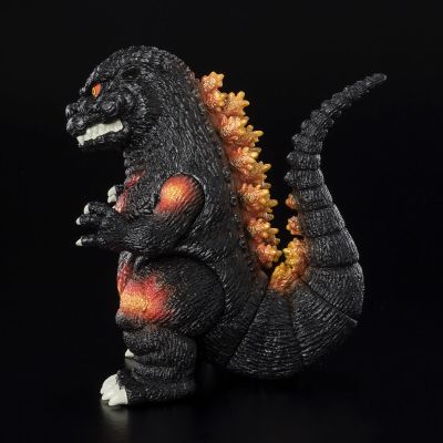 哥斯拉 红莲哥斯拉 软胶