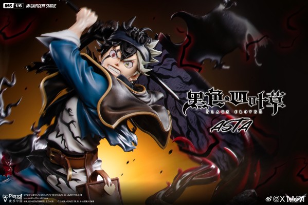 黑色四叶草 阿斯塔