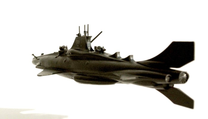 东宝怪兽系列 第21弹 纬度0大作战 黑蛟号