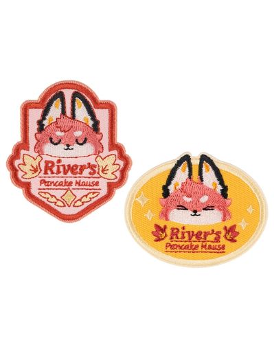 毛绒大陆 刺绣布贴组 瑞温