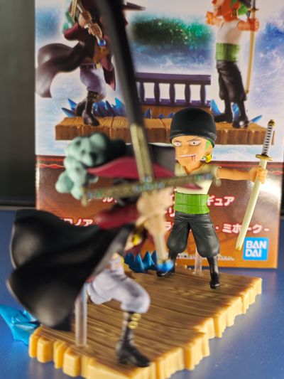 WCF名场面 航海王   罗罗诺亚·佐罗 大战 杰拉基尔·米霍克