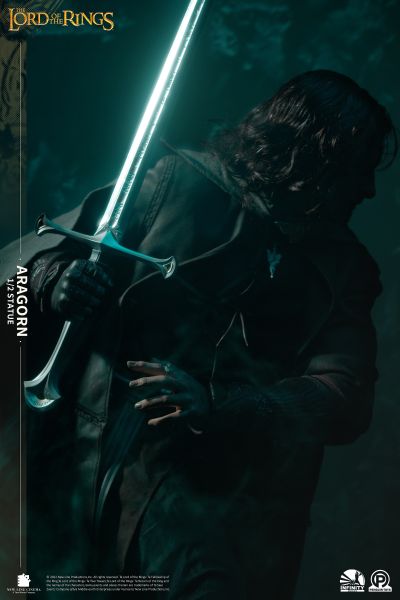 指环王 阿拉贡 全身像