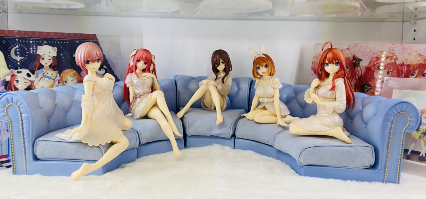 PRISMA WING 电影 五等分的新娘 中野五月