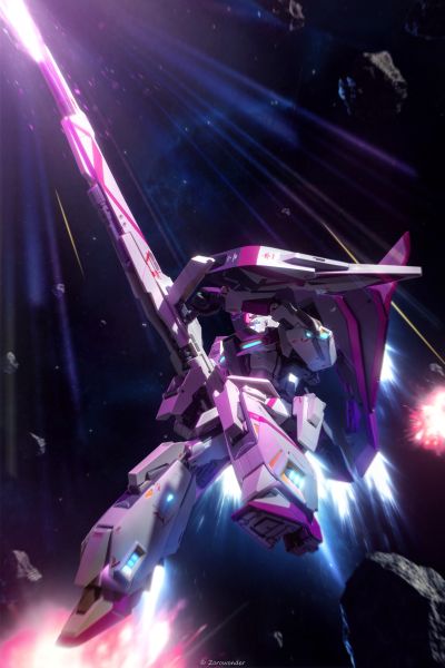 METAL ROBOT魂（Ka版）＜机动战士系列＞  MSZ-006-3 Z高达3号机