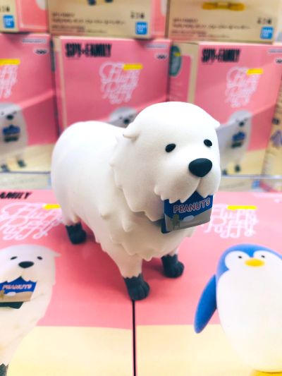 软萌 间谍过家家 邦德与企鹅 B款 企鹅