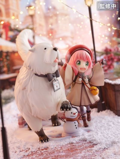 间谍过家家 代号：白 阿尼亚·福杰 与 邦德·福杰