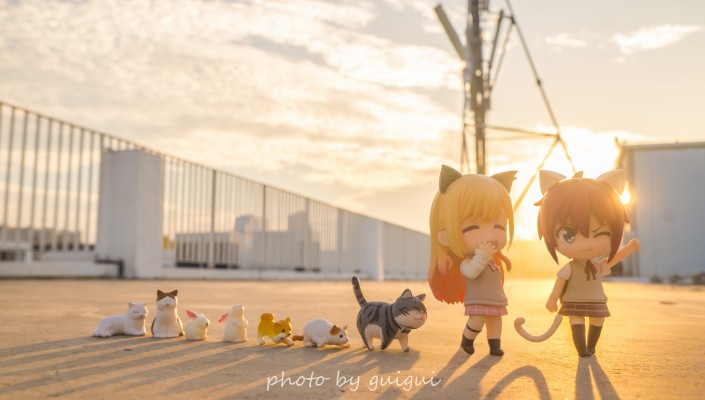 粘土人 #454 RAIL WARS！ 樱井葵