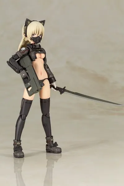 岛田文金 ART WORKS  机甲少女 阿尔希亚