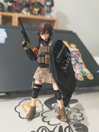 Pocket Art系列 PA004 防卫手 卯月怜