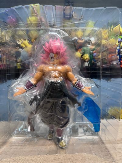 一番赏 超级龙珠英雄-第五任务 MASTERLISE A奖 红色假面赛亚人（超级赛亚人桃红火力全开）