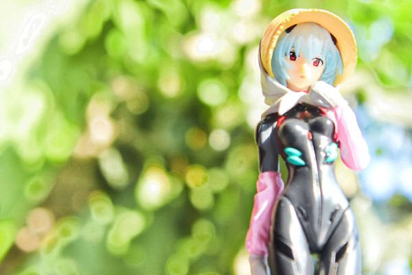 扭蛋肖像 特别版 新世纪福音战士 凌波零（暂称）