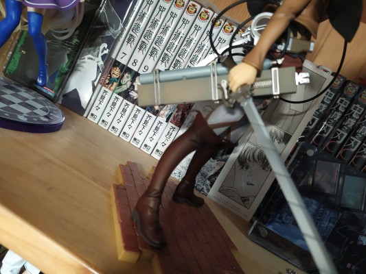 BRAVE-ACT 进击的巨人 艾连・叶卡（お掃除版）