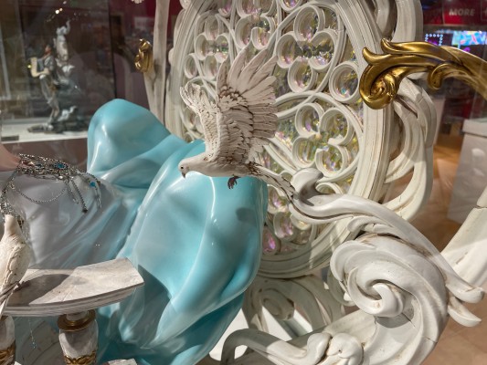 鬼刀系列 遥望 立体壁挂