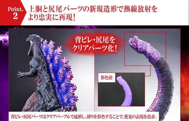 怪兽王系列 新·哥斯拉 哥斯拉 2016 高潮部分