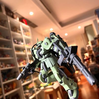 ROBOT魂 ＜机动战士系列＞ MS-06F-2 扎古Ⅱ F2型（测距手专用） 剧中版