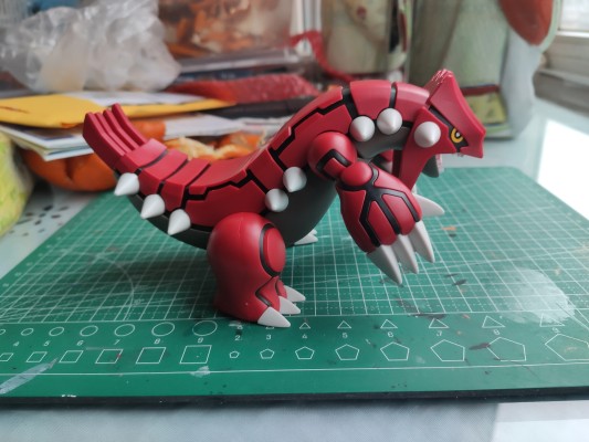 宝可梦拼装模型 No.54 特选系列 固拉多