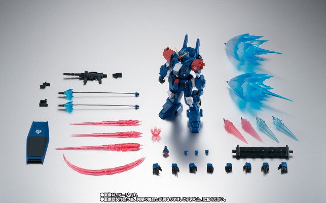 ROBOT魂＜机动战士系列＞ 机动战士高达外传 苍蓝宿命 RX-79BD-2  苍蓝宿命2号机 剧中版