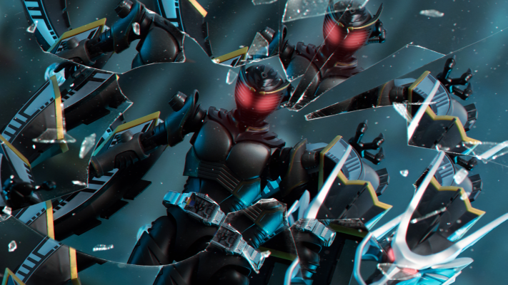 Figure-rise Standard  剧场版 假面骑士龙骑 终章 假面骑士龙牙