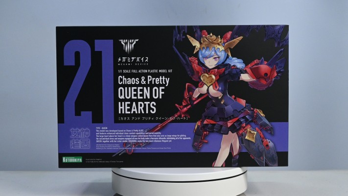 女神装置 Chaos & Pretty 红心皇后