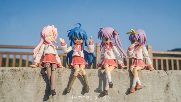 figma#008 幸运星 动画版 泉此方 冬季校服