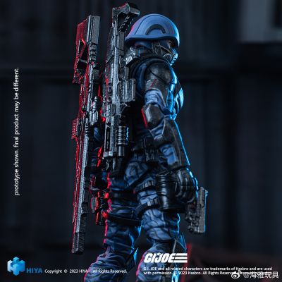 极致迷你系列 特种部队 眼镜蛇士兵