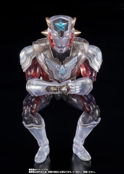 S.H.Figuarts 泰迦奥特曼 泰塔斯奥特曼 特别透明配色（Special Clear Color）