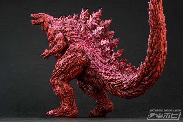 一番赏 哥斯拉2017 怪兽行星 ～怪兽王进化论～ 大软胶 动画哥斯拉 邮局限定配色