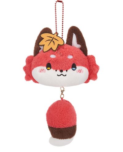 毛绒大陆 毛绒玩偶钥匙挂件 瑞温
