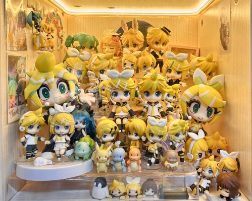 DDS piapro 镜音连 Reboot